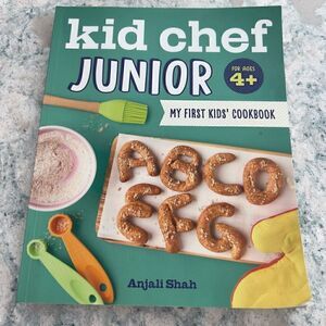 Kid Chef Junior: My First Kids Cookbook - Paperback